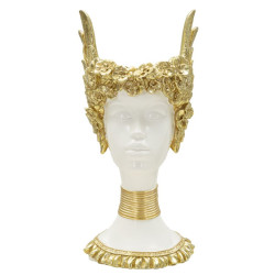 ESTÁTUA DE ATENA 15X14,5X32 CM